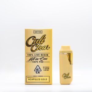 Acapulco Gold Cali Clear Cart