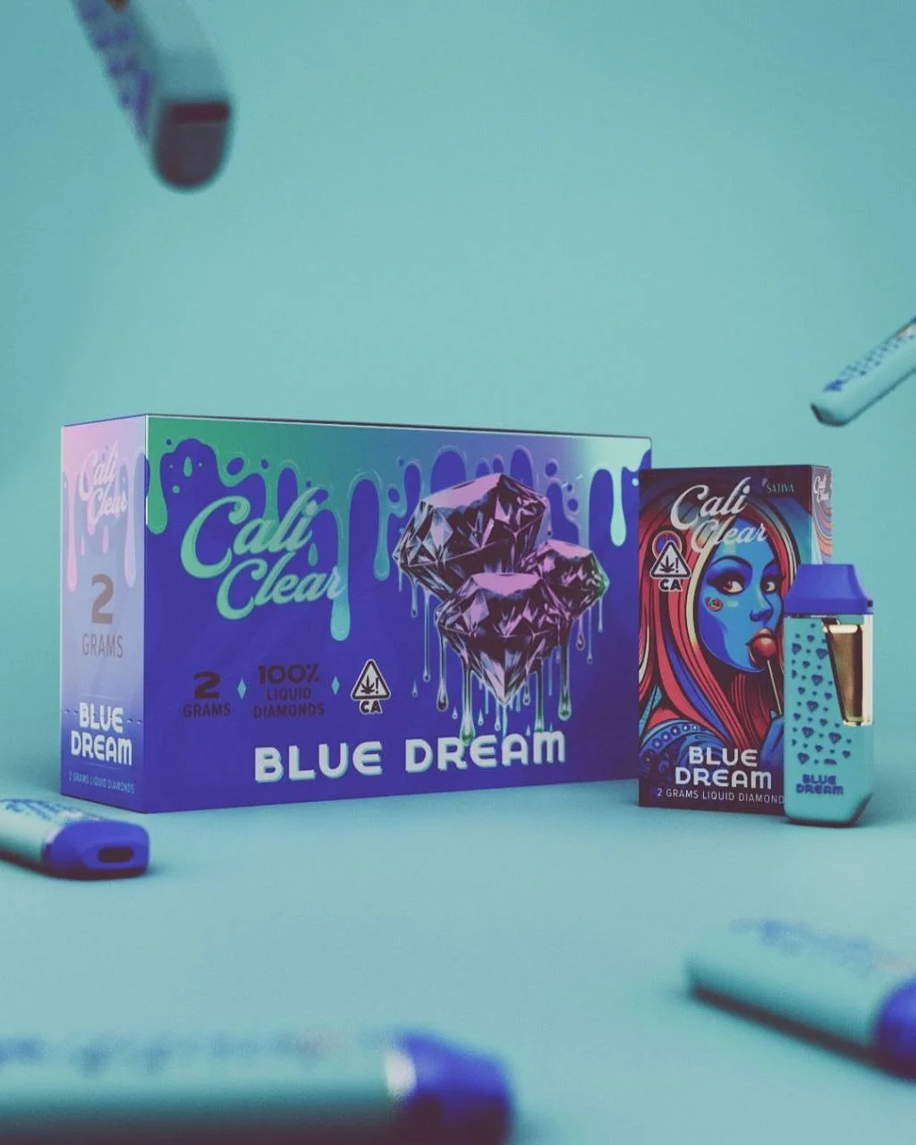 Blue Dream Cali Clear Disposable