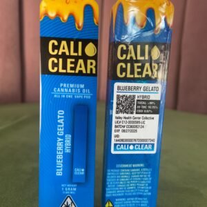 Blueberry Gelato Cali Clear 2g