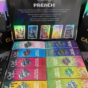 Cali Clear Liquid Diamonds Disposables (2G)