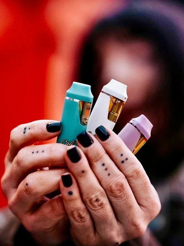 Cali Clear all-in-one disposable vape pods