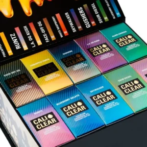 Cali Clear Cannabis Oil Disposables (1G)