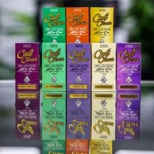 Cali Clear Live Resin Disposables (1G)