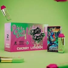 Cherry Limeade Cali Clear Disposable