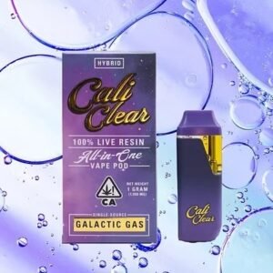 Galactic Gas Cali Clear Cart