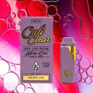 Grape Pie Cali Clear Cart