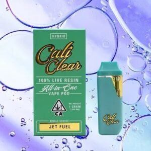 Jet Fuel Cali Clear Cart