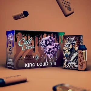 King Louis XIII Cali Clear Disposable