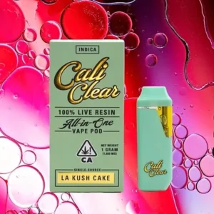 LA Kush Cake Cali Clear Cart