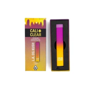 LA OG Kush cali clear 2g