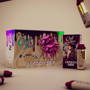 London Drip Cali Clear Disposable
