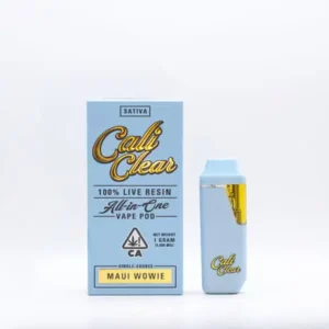 Maui Wowie Cali Clear Cart