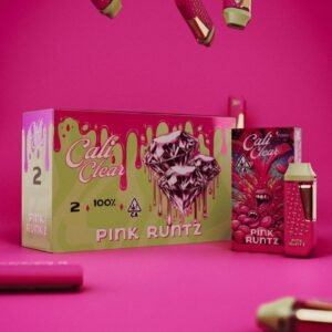 Pink Runtz Cali Clear Disposable
