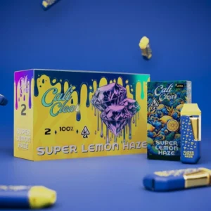 Super Lemon Haze Cali Clear Disposable
