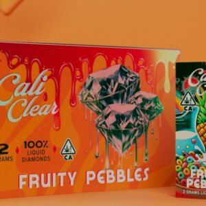Fruity Pebbles Cali Clear Disposable
