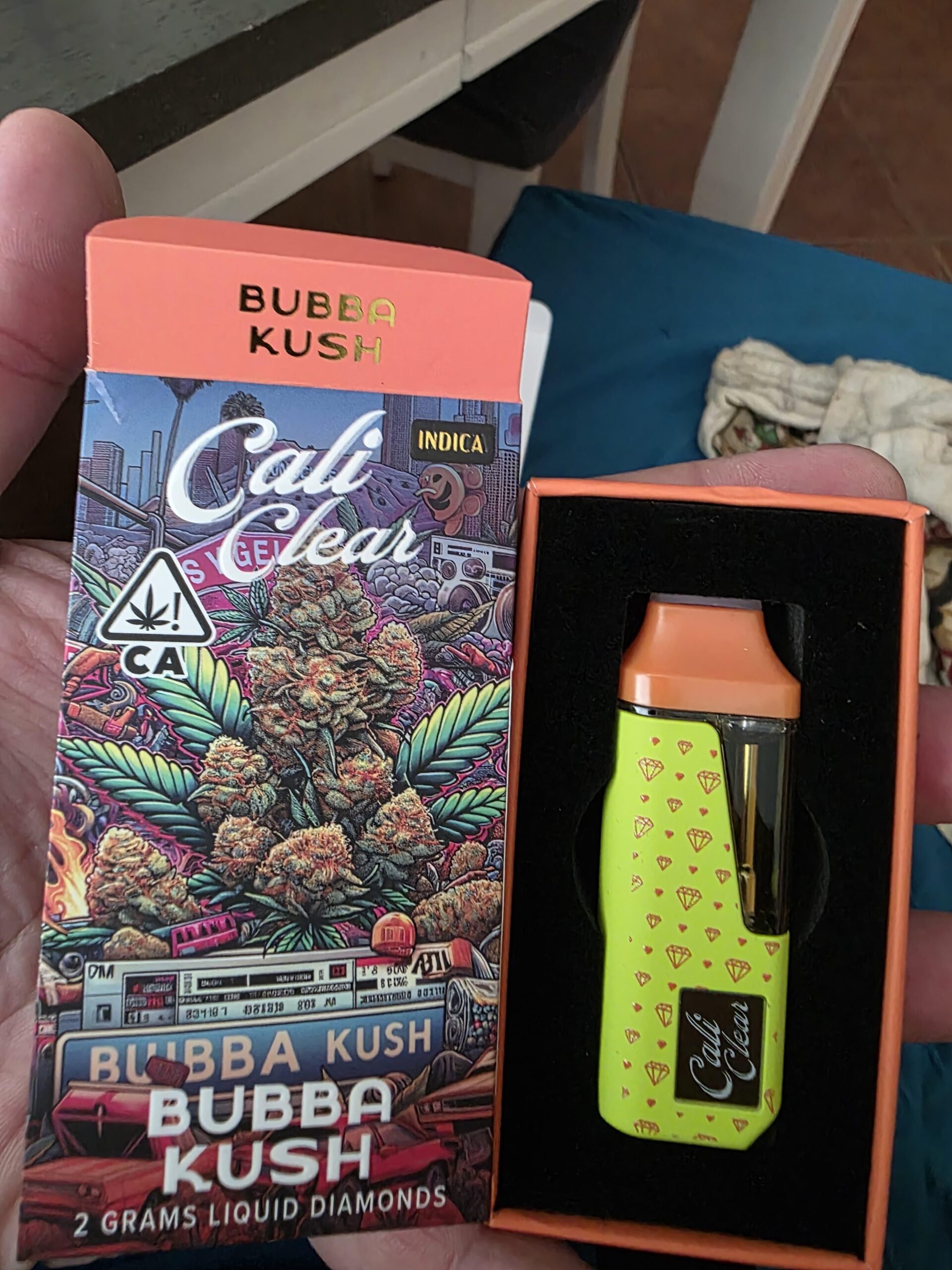 Bubba Kush Cali Clear