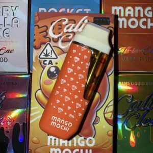 Cali Clear Mango Mochi