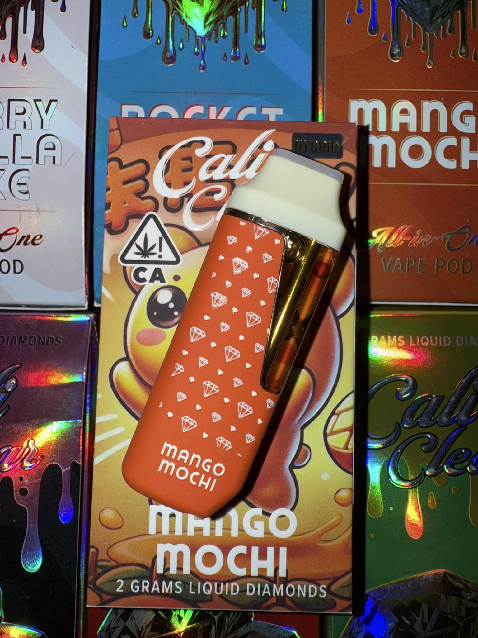 Cali Clear Mango Mochi