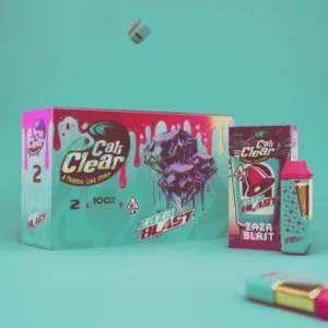 Cali Clear Zaza Blast 2G Disposable