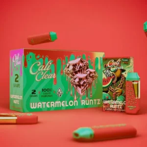 Watermelon Runtz Cali Clear