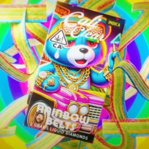 Rainbow Belts Cali Clear