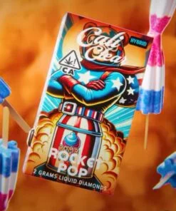 Cali Clear Rocket Pop 2g
